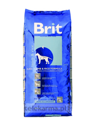 BRIT ADULT LAMB & RICE