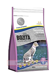 BOZITA FELINE SENSITIVE HAIR & SKIN BOZITA FELINE SENSITIVE HAIR & SKIN