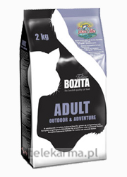 BOZITA CAT ADULT OUTDOOR AND ADVENTURE
