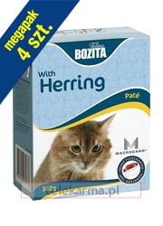 BOZITA CAT TETRA RECART ZE ŚLEDZIEM