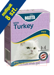 BOZITA CAT TETRA RECART Z INDYKIEM