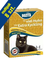 BOZITA CAT TETRA RECART Z SIEKANYM KURCZAKIEM