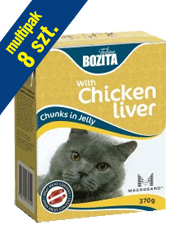 BOZITA CAT TETRA RECART Z WĄTRÓBKĄ DROBIOWĄ BOZITA CAT TETRA RECART Z WĄTRÓBKĄ DROBIOWĄ