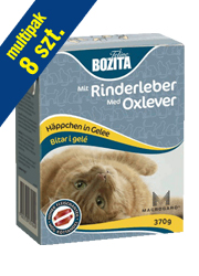 BOZITA CAT TETRA RECART Z WĄTRÓBKĄ WOŁOWĄ BOZITA CAT TETRA RECART Z WĄTRÓBKĄ WOŁOWĄ