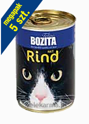 BOZITA CAT Z WOŁOWINĄ