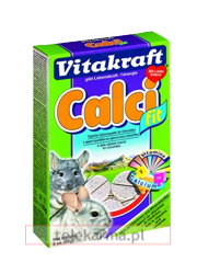 VITAKRAFT • CALCI FIT • WAPNO DLA SZYNSZYLI•  