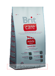 BRIT CARE ADULT ACTIVITY LAMB & RICE BRIT CARE ADULT ACTIVITY LAMB & RICE
