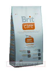 BRIT CARE ADULT MEDIUM BREED LAMB & RICE BRIT CARE ADULT MEDIUM BREED LAMB & RICE