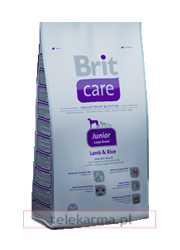 BRIT CARE JUNIOR LARGE BREED LAMB & RICE BRIT CARE JUNIOR LARGE BREED LAMB & RICE
