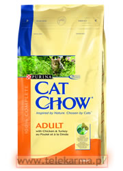 CAT CHOW ADULT CHICKEN & TURKEY CAT CHOW ADULT CHICKEN & TURKEY
