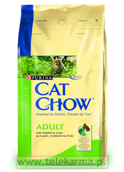 CAT CHOW ADULT RABBIT & LIVER CAT CHOW ADULT RABBIT & LIVER