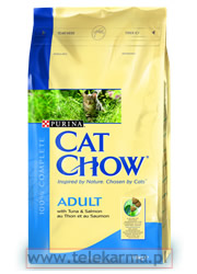 CAT CHOW ADULT TUNA & SALMON CAT CHOW ADULT TUNA & SALMON