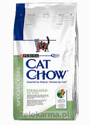 CAT CHOW ADULT SPECIAL CARE STERILIZED CAT CHOW ADULT SPECIAL CARE STERILIZED