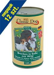 CLASSIC DOG • BITKI W SOSIE Z DZICZYZNY •