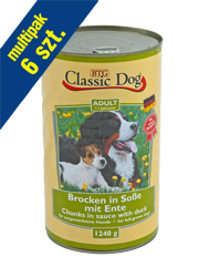 CLASSIC DOG • BITKI W SOSIE Z KACZKĄ •