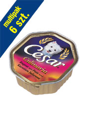 CESAR CULINARIA  • WOŁOWINA I WĄTRÓBKA •