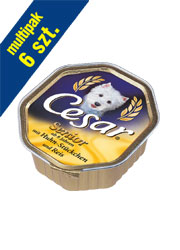 CESAR SENIOR • KURCZAK I RYŻ •