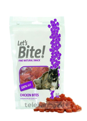 BRIT CARE LETS BITE DLA KOTÓW KAWAŁKI KURCZAKA BRIT CARE LETS BITE DLA KOTÓW KAWAŁKI KURCZAKA