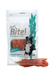 BRIT CARE LETS BITE DLA PSÓW PIERŚ Z KURCZAKA BRIT CARE LETS BITE DLA PSÓW PIERŚ Z KURCZAKA