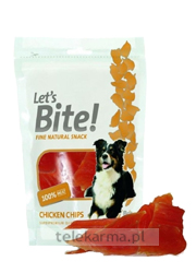 BRIT CARE LETS BITE DLA PSÓW CHIPSY KURCZAKOWO SEROWE