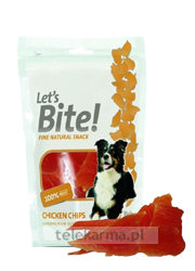 BRIT CARE LETS BITE DLA PSÓW CHIPSY KURCZAKOWE