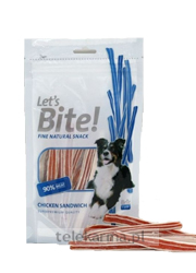 BRIT CARE LETS BITE DLA PSÓW KANAPKA Z KURCZAKA BRIT CARE LETS BITE DLA PSÓW KANAPKA Z KURCZAKA