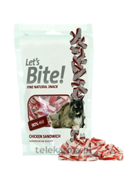 BRIT CARE LETS BITE DLA KOTÓW KANAPKA Z KURCZAKA BRIT CARE LETS BITE DLA KOTÓW KANAPKA Z KURCZAKA