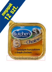 BUTCHERS CHOICE Z KURCZAKIEM BUTCHERS CHOICE Z KURCZAKIEM