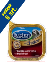 BUTCHERS CHOICE Z WOŁOWINĄ BUTCHERS CHOICE Z WOŁOWINĄ
