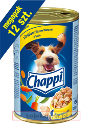 CHAPPI • DRÓB I WARZYWA • CHAPPI • DRÓB I WARZYWA •
