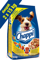 CHAPPI DRÓB I WARZYWA
