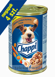 CHAPPI • WOŁOWINA, DRÓB I MARCHEWKA • CHAPPI • WOŁOWINA, DRÓB I MARCHEWKA •