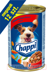 CHAPPI • WOŁOWINA I WARZYWA •