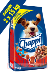 CHAPPI WOŁOWINA I DRÓB CHAPPI WOŁOWINA I DRÓB