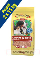 CLASSIC DOG ADULT LAMB & RICE CLASSIC DOG ADULT LAMB & RICE