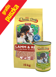 CLASSIC DOG ADULT LAMB & RICE CLASSIC DOG ADULT LAMB & RICE