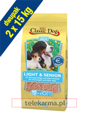CLASSIC DOG ADULT LIGHT & SENIOR CLASSIC DOG ADULT LIGHT & SENIOR