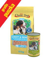 CLASSIC DOG ADULT LIGHT & SENIOR