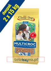 CLASSIC DOG ADULT MULTICROC CLASSIC DOG ADULT MULTICROC