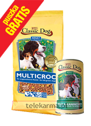 CLASSIC DOG ADULT MULTICROC