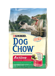 DOG CHOW ADULT ACTIVE WITH CHICKEN DOG CHOW ADULT ACTIVE WITH CHICKEN