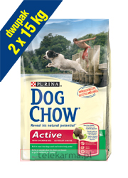 DOG CHOW ADULT ACTIVE WITH CHICKEN