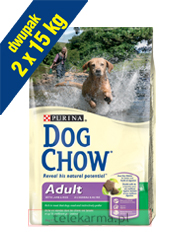 DOG CHOW ADULT WITH LAMB