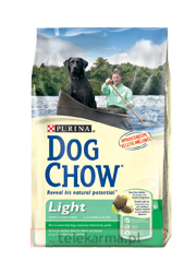 DOG CHOW ADULT LIGHT WITH TURKEY