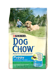 DOG CHOW PUPPY LARGE BREED WITH TURKEY DOG CHOW PUPPY LARGE BREED WITH TURKEY
