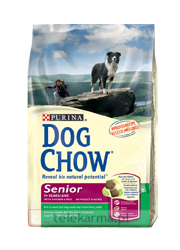 DOG CHOW SENIOR WITH CHICKEN