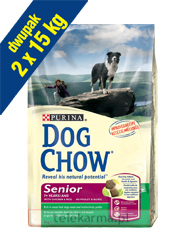 DOG CHOW SENIOR WITH CHICKEN