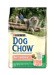 DOG CHOW ADULT SENSITIVE WITH SALMON