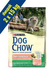 DOG CHOW ADULT SENSITIVE WITH SALMON