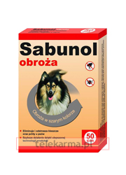 DERMAPHARM - OBROŻA PRZECIW KLESZCZOM I PCHŁOM 50 CM DERMAPHARM - OBROŻA PRZECIW KLESZCZOM I PCHŁOM 50 CM